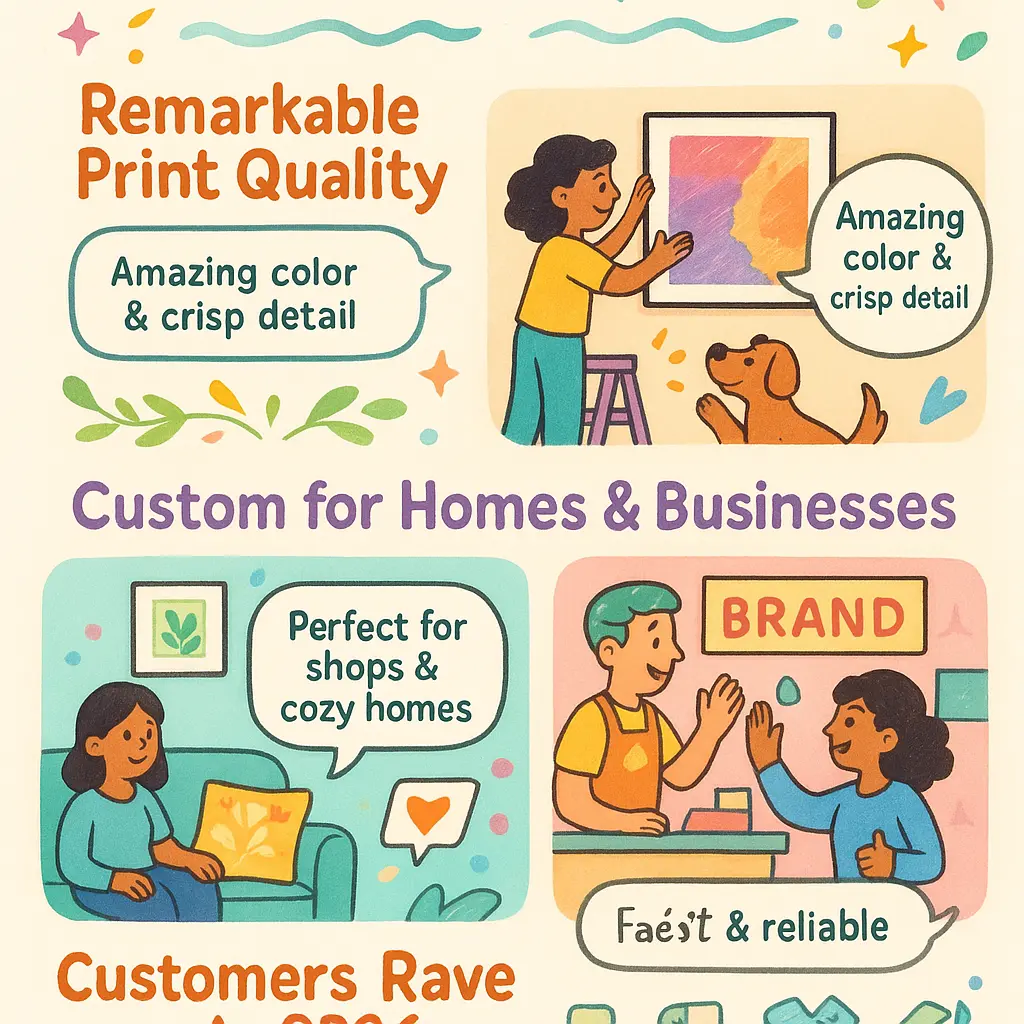 collins print - Decor